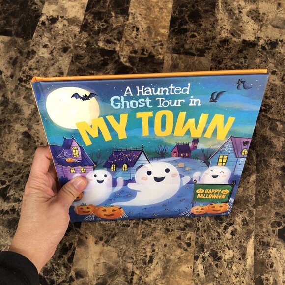 A Haunted Ghost Tour In My Town: Happy Halloween 2023 By Louise Martin HC - Picture 5 of 8